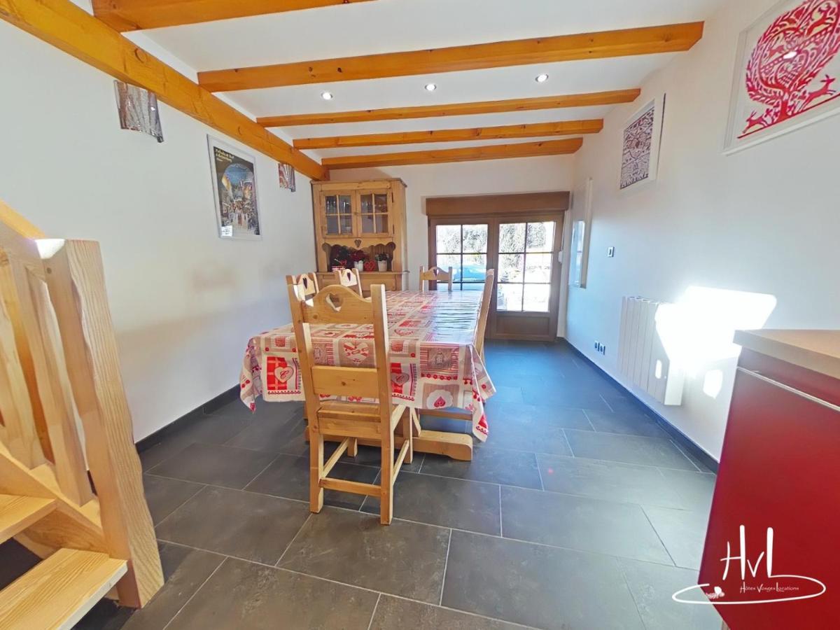 Chalet Des Chauproyes Ventron Exterior photo