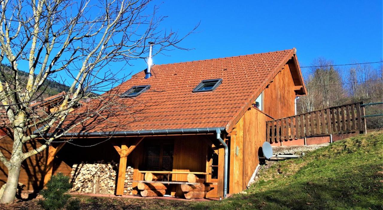 Chalet Des Chauproyes Ventron Exterior photo