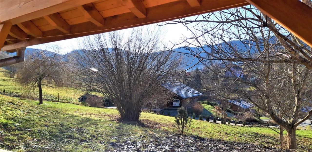 Chalet Des Chauproyes Ventron Exterior photo