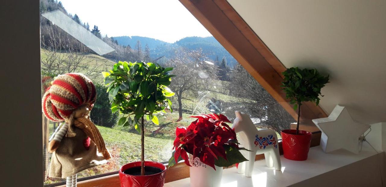 Chalet Des Chauproyes Ventron Exterior photo
